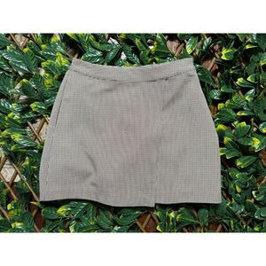Target A New Day Plaid Preppy Mini Skirt Size 4